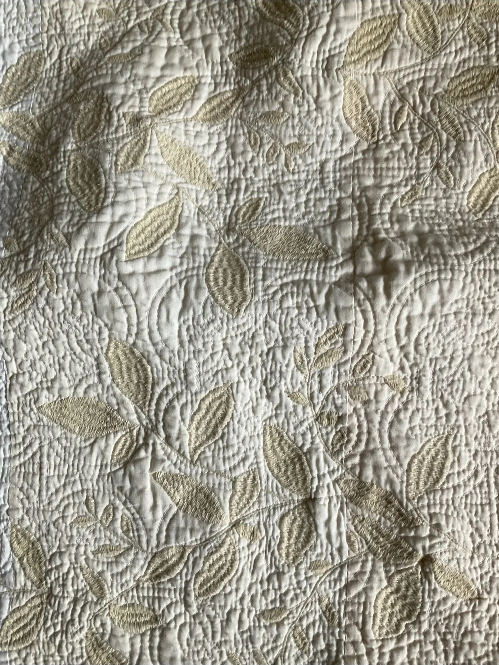 Bundle of 4  Quilted Standard Size Pillow Sham